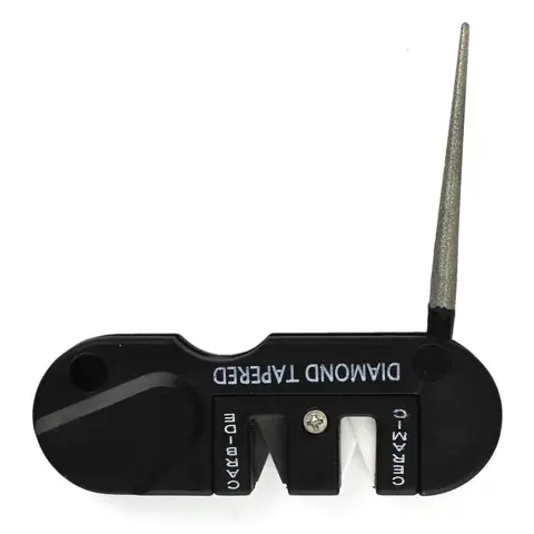 6 best sales पॉकेट चाकू शार्पनर - №1