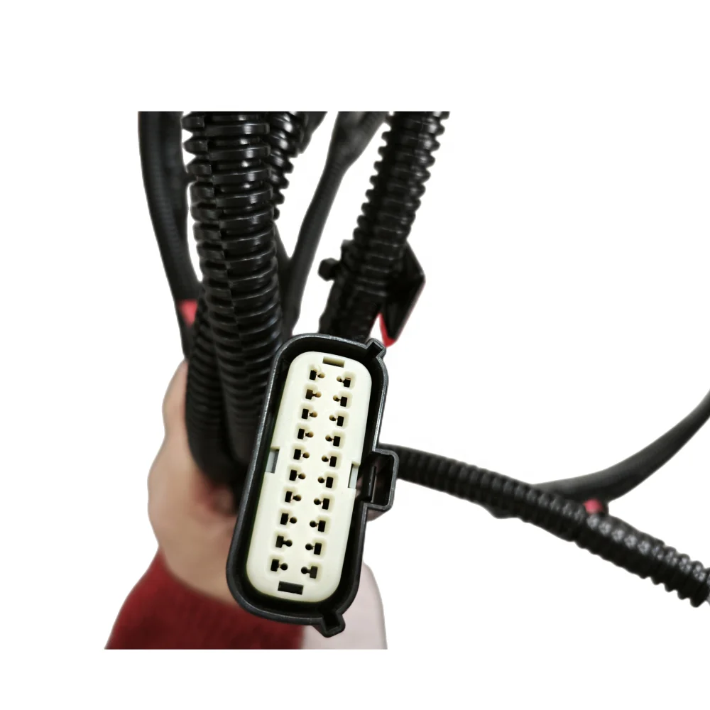 Hot Sale High Quality Model X Front Bumper Parking Sensor Wiring Harness 2032433-00-B 1032433-00-F