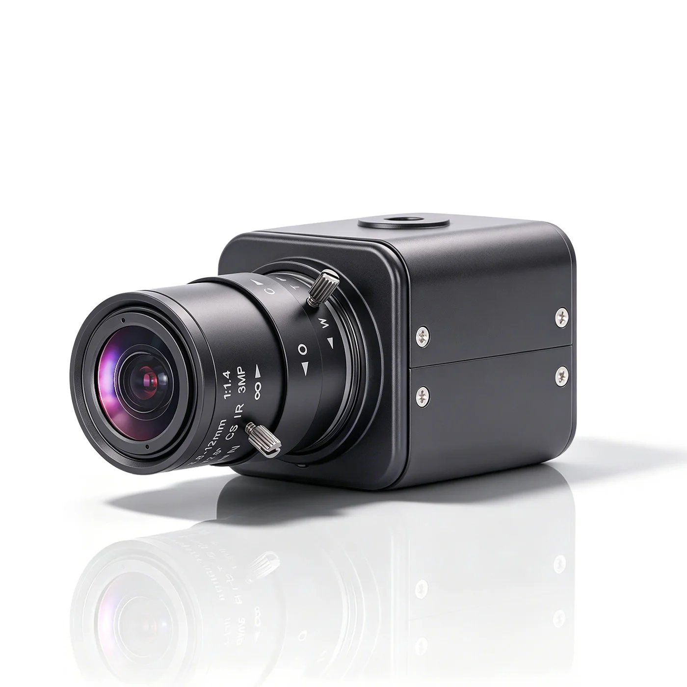 ZWAK HD 1080P  Camera 2.8-12mm 5-50mm C-Manual Zoom Lens for Live Video,Video Conference