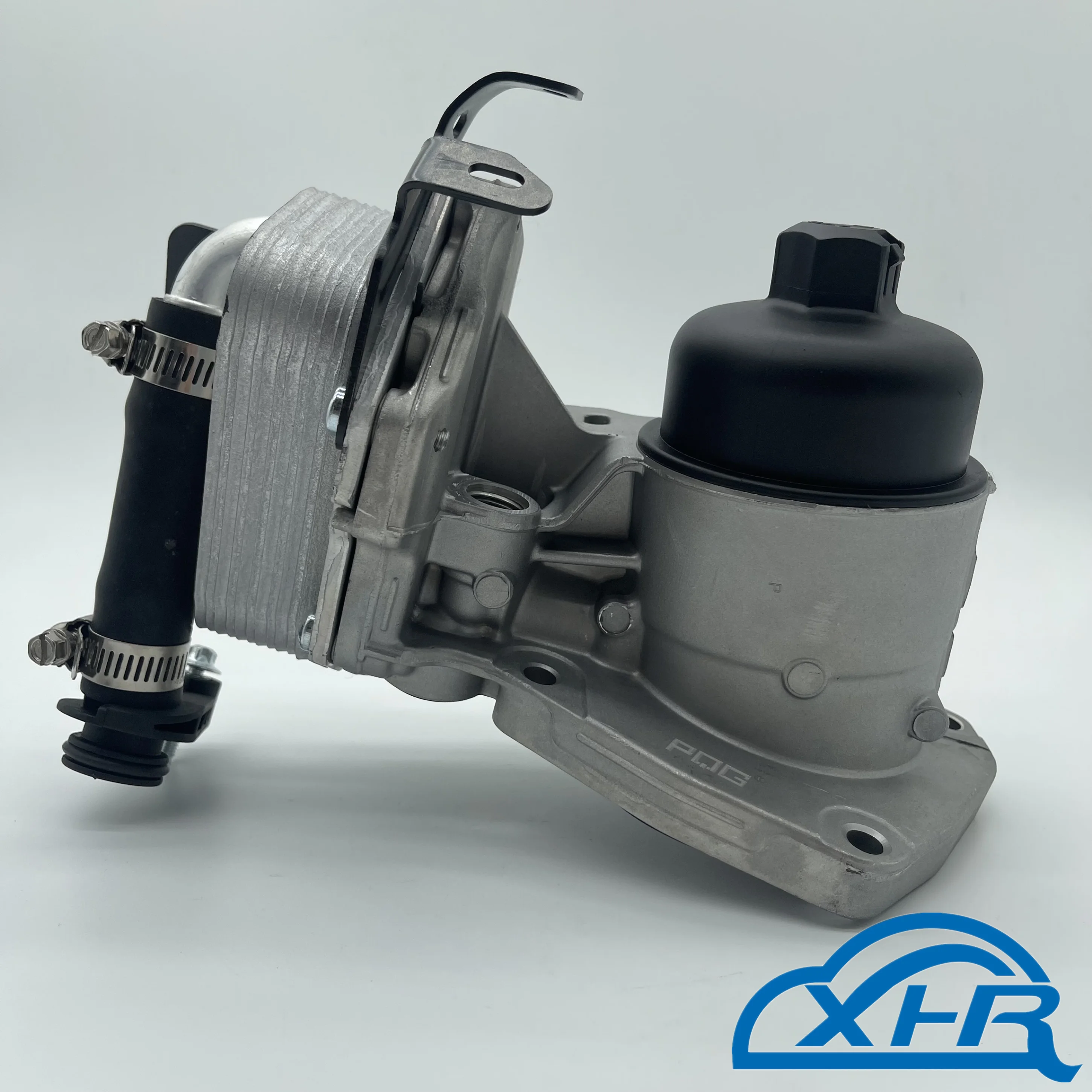 

9682632980 LR006653 LR004287 Oil Filter Housing Cooler For Land Rover LR2 08-15 Peugeot Ford