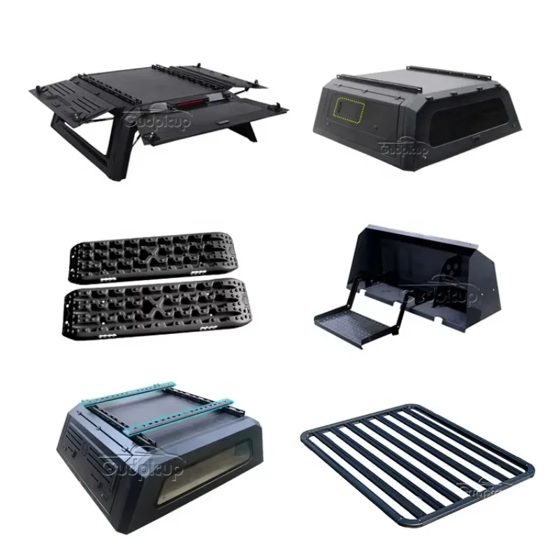 

Brand New Modification Benext Aluminum Steel T60T70 Hard Top Roof Rack Truck Bed Canopy Sliding Window Tonneau Cover Compatible