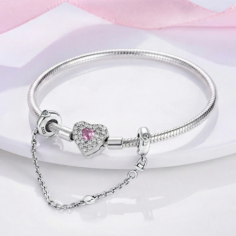 Heißer Verkauf 925 Silber Charms Perlen Parfüm Tier Schmetterling Anhänger Fit Original Armband DIY Schmuck – Detail 6