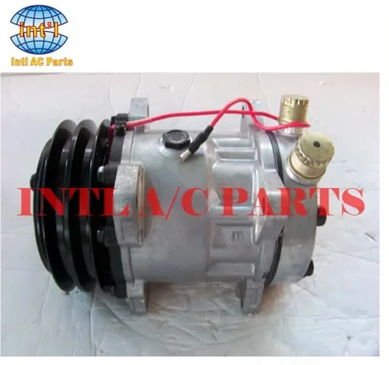 for SANDEN 7H13 SD7H13 8949 S8949 8908 auto air con ac COMPRESSOR with AA 125mm pulley for Ford/Holden/Mazda/Mitsubishi