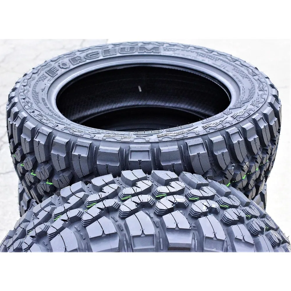 Set of 4 Forceum M/T 08 Plus Mud Off-Road LT235/75R15 Tires - 104/101Q Load Range C 6-Ply BSW