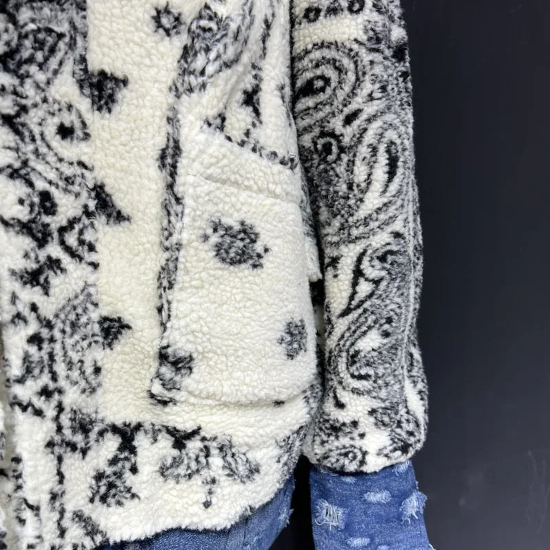 WVGA Autunno Inverno New Man High Street Falso in due pezzi Trendy Giacche a maniche lunghe Nicchia Casual Colletto rovesciato Cappotti Ins W12816