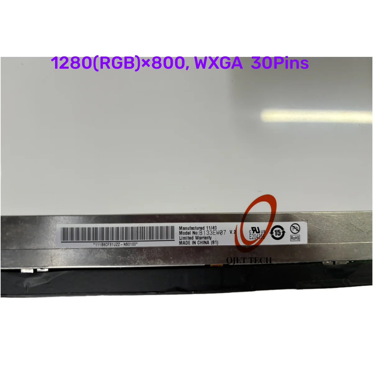 13.3 MacBook Pro LCD Screen 1280x800 WXGA for A1278