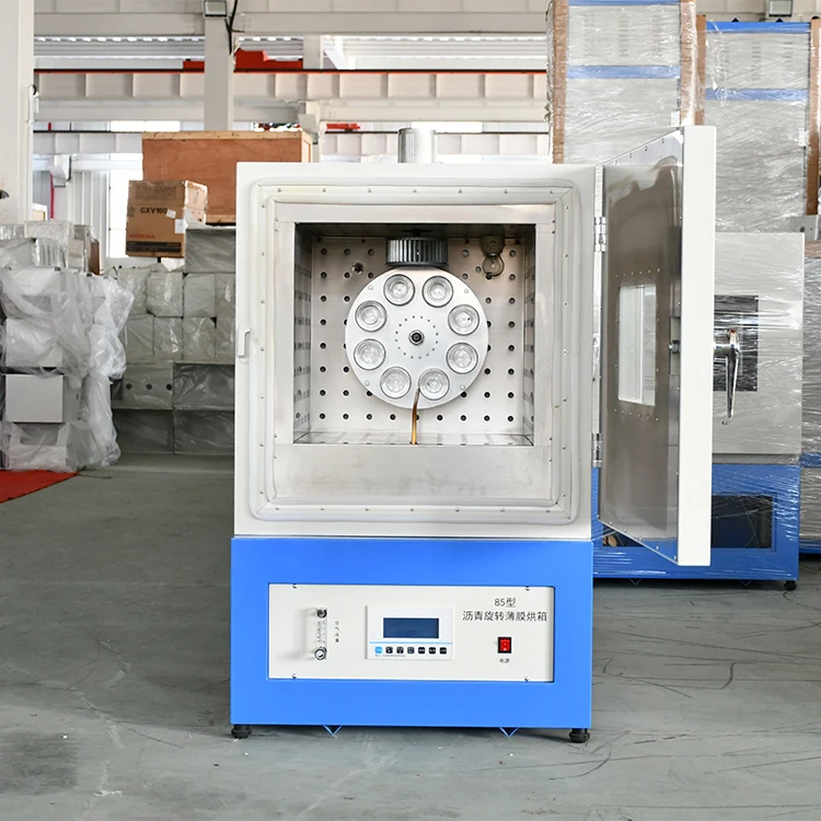 

Bitumen Rolling Thin Film Oven (85 Type) for Asphalt Lab test