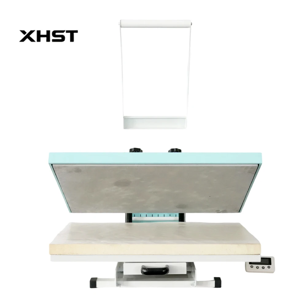 High Performance 50x70cm 20*28inch Slide Out Heat Press Machine with Separated Controller Ideal for Professional Heat Transfer