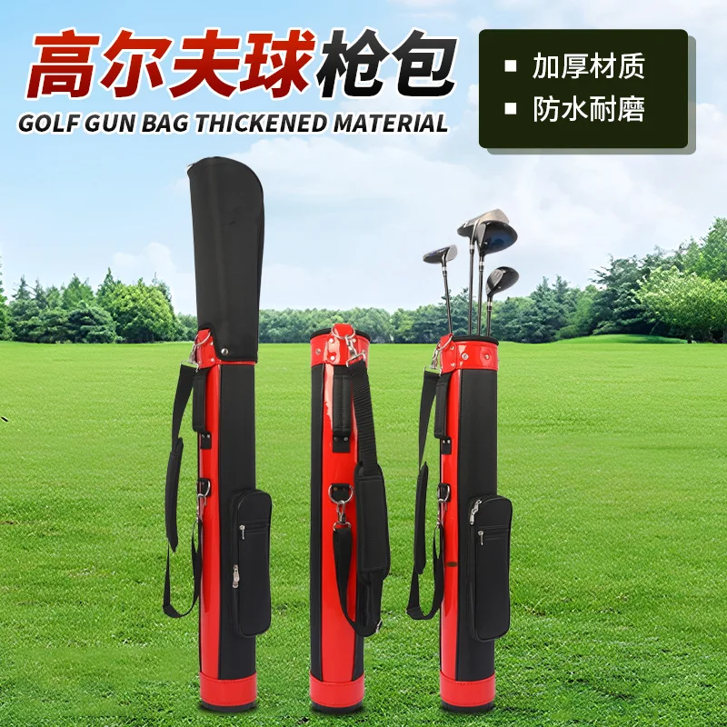 

Cross-border Amazon hot-selling golf bags, large-capacity golf gun bags, and one piece of the same style at the counter.