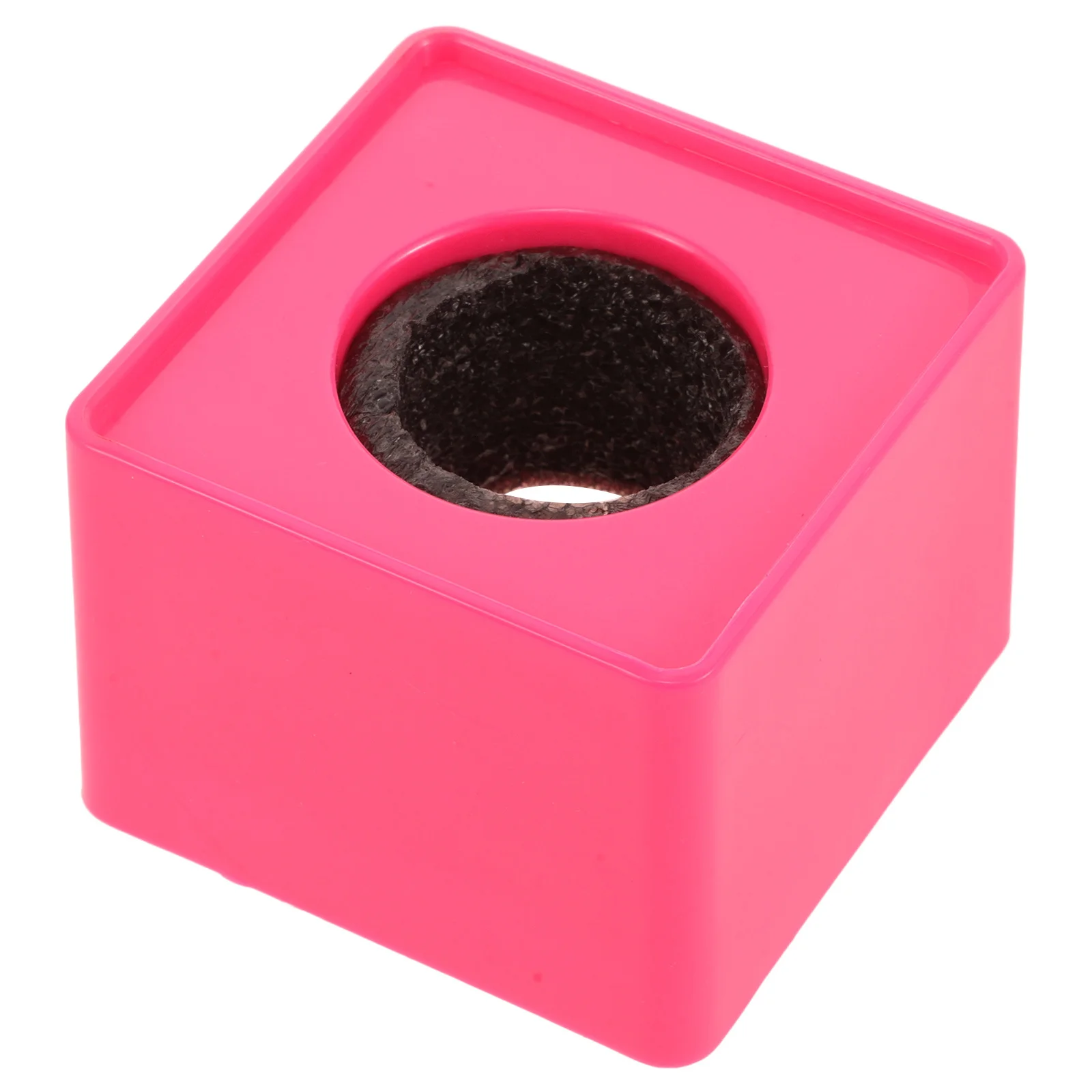 

Kids Microphone Flag Station Child Friendly Design Antislip Square Mic Mark Interview Logo Station Microphone Logo Holder