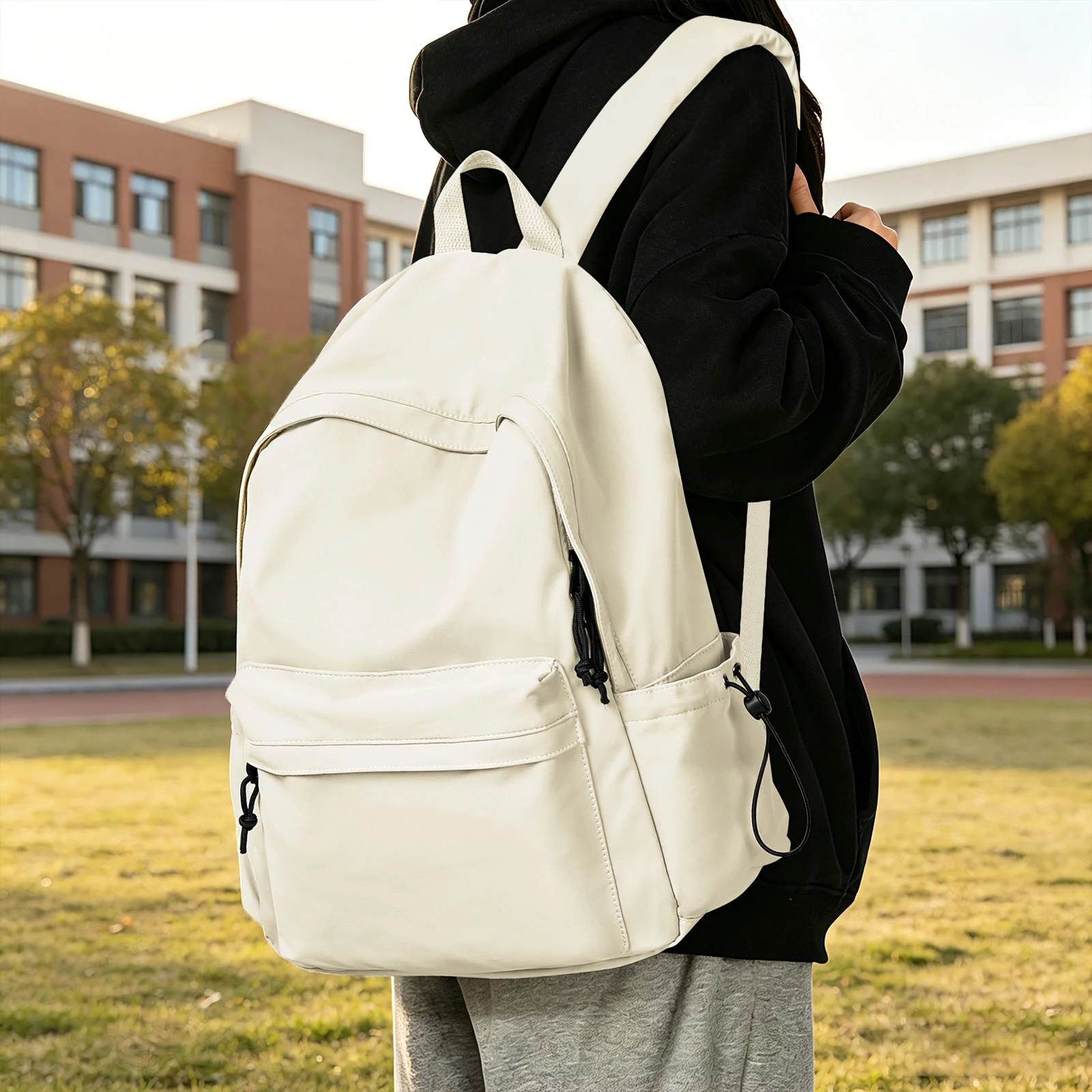 School Backpack Teenager Girls College School Bag Lightweight Women's Backpack Waterproof Laptop Bag Casual Daypacks for Work