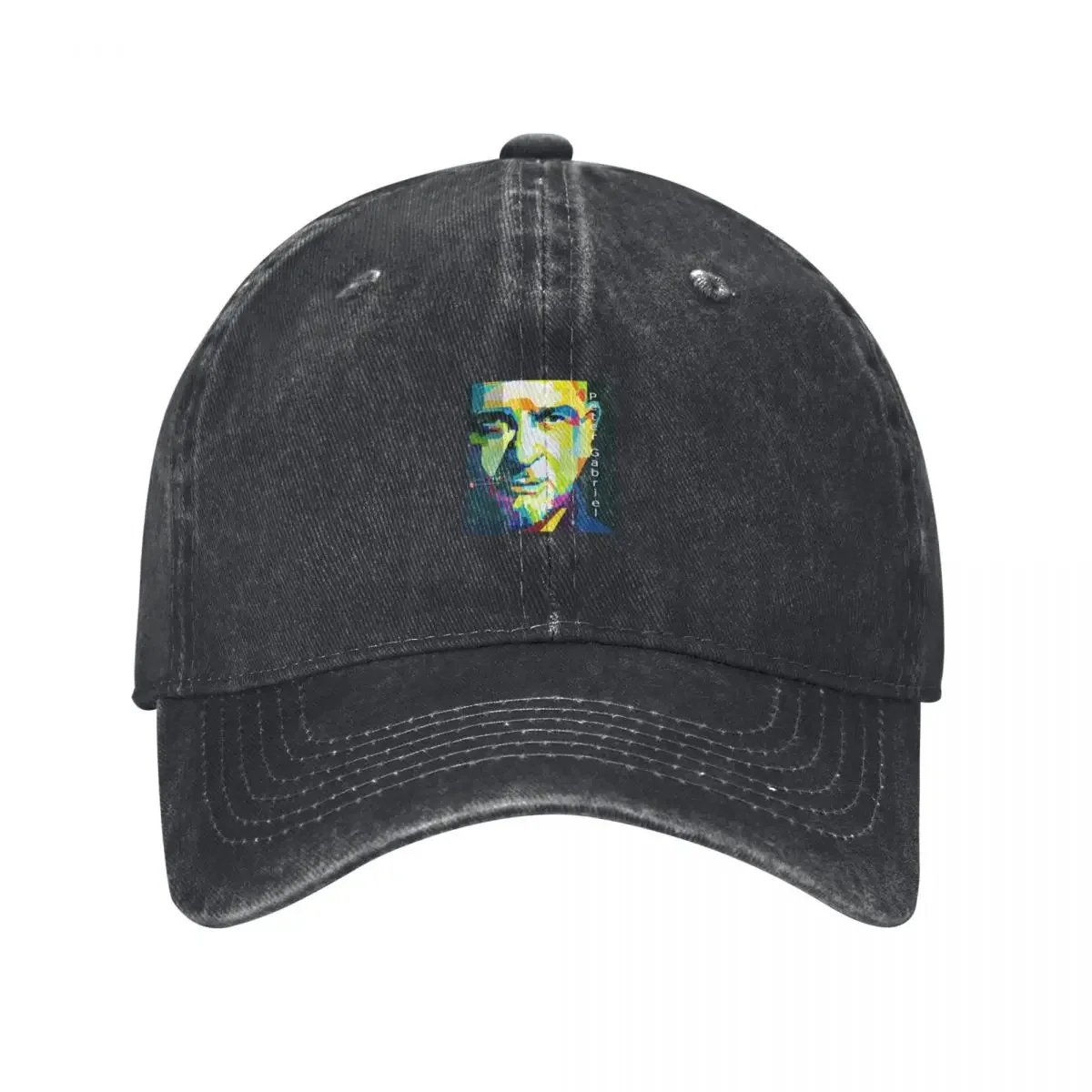 

Peter GabrielPeter Gabriel Pop Art Portrait Classic T-Shirt Baseball Cap Golf Women's Beach Visor Men's