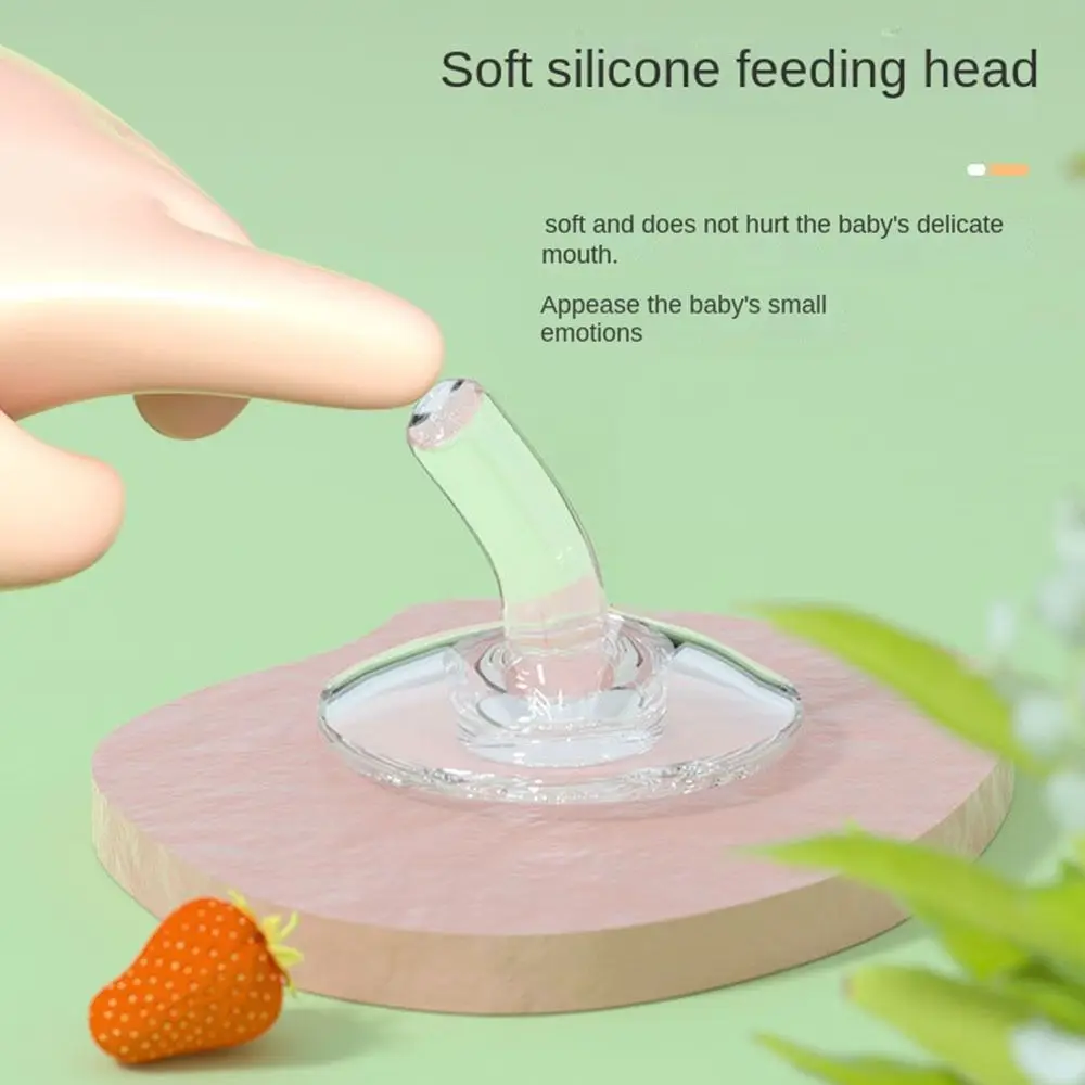 Medicine Dispenser With Measuring Cup Baby Medicine Feeder Feeding Nipple Pacifier Newborn Feeding Bottle Cartoon Frog Utensils