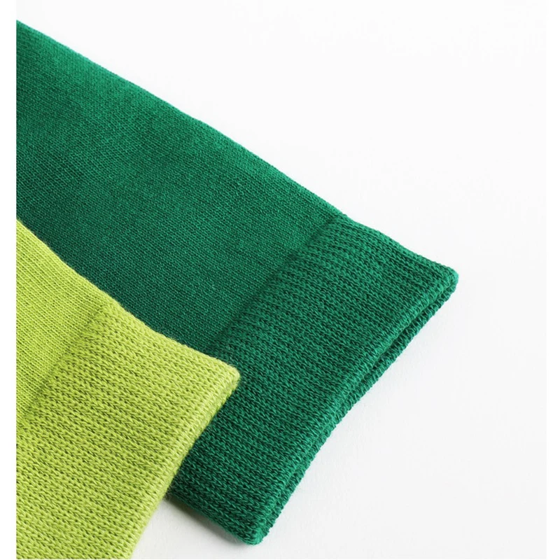 MEIKANG-Colorful Combed Cotton Socks for Men and Women, Mid-Calf Casual Socks, High-Quality Socks, Brand, MK1226part1