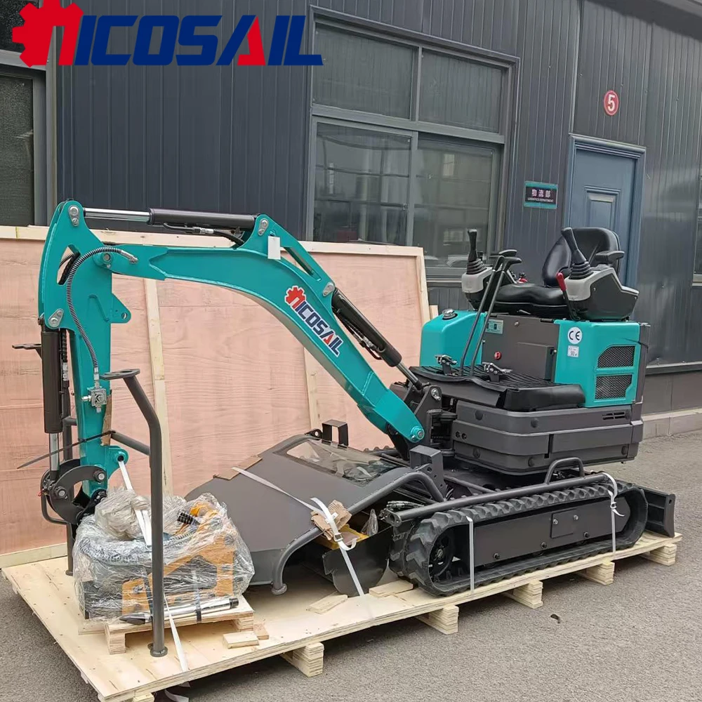 

Мини-гусеничный экскаватор 1.2 тонны, сертифицированный CE, Euro 5, для тяжелых работ, компактный, простой в управлении, для фермерских хозяйств, садов и строительства