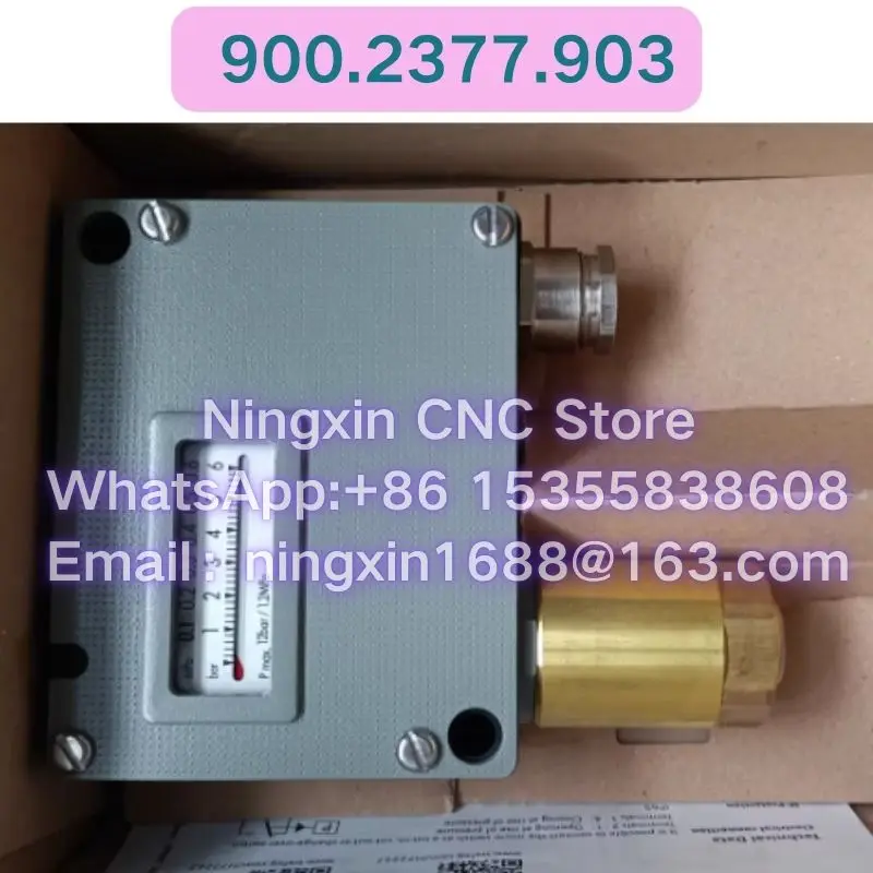 Brand New Original 900.2377.903 0-6BAR Pressure Switch Fast delivery