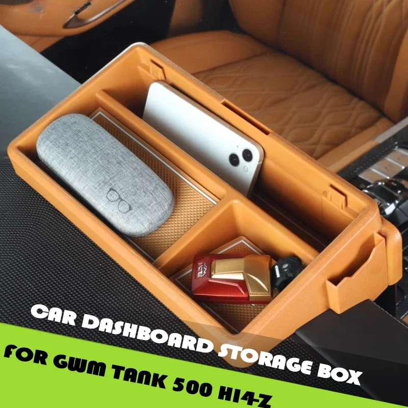 

Car Dashboard Storage Box Fit for Tank 500 Hi4-Z Modification Auto Center Console Storage Box Car Interior Upgrade Parts