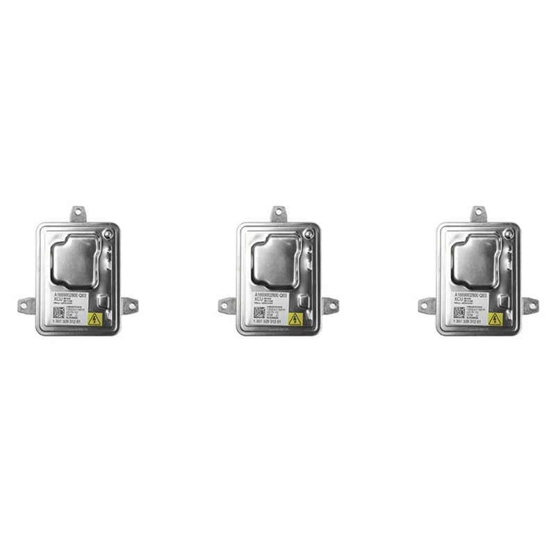 

3X New For Mercedes Benz W246 W176 W204 C177 X166 W156 W166 D1S Xenon HID Headlight Ballast Control Unit Module
