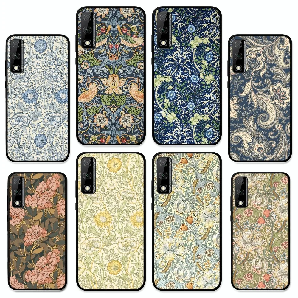 William Morris Thief casing ponsel desain untuk Huawei Y9 6 7 5 Prime menikmati 7s 7 8 plus 7a 9e 9plus 8E Lite Psmart Shell