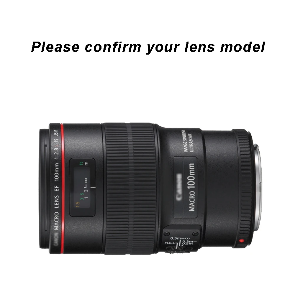 قبضة تركيز عدسة مطاطية ، حلقة كانون EF ، F ، 2.8 لتر ، USM ، ملحقات الكاميرا ، جزء الإصلاح