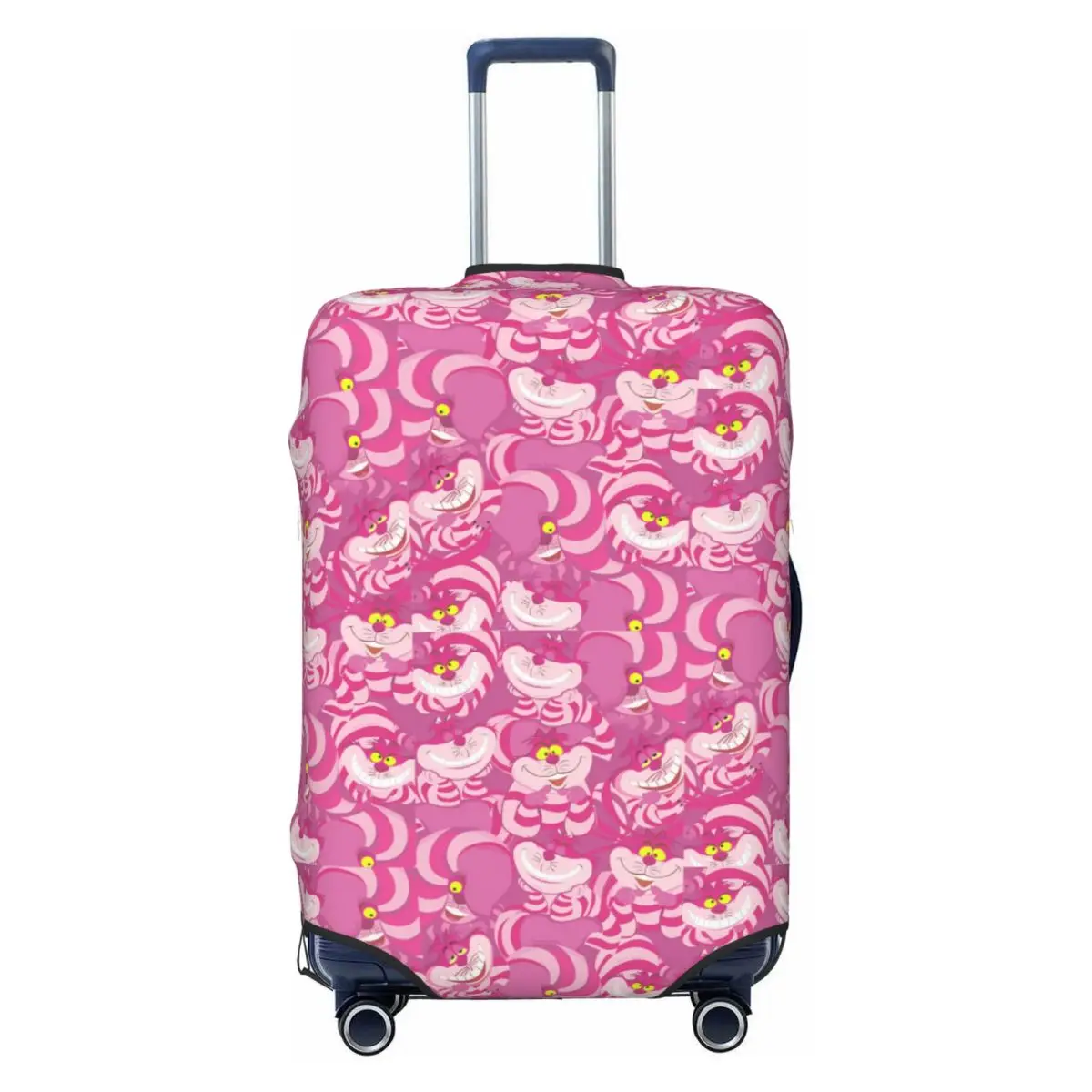 

Custom Custom Cheshire Cat Anime Cartoon Luggage Cover Protector Washable Travel Suitcase Covers