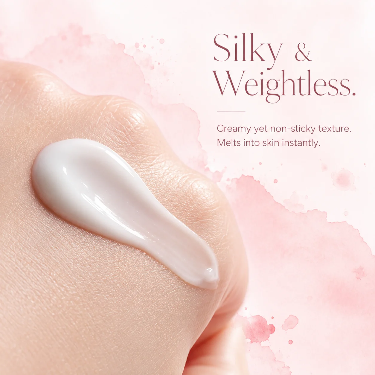 Strawberry Extract Niacinamide Body Lotion 24H Hydrating Brightening Moisturizer Non-sticky Skin Care 220ml