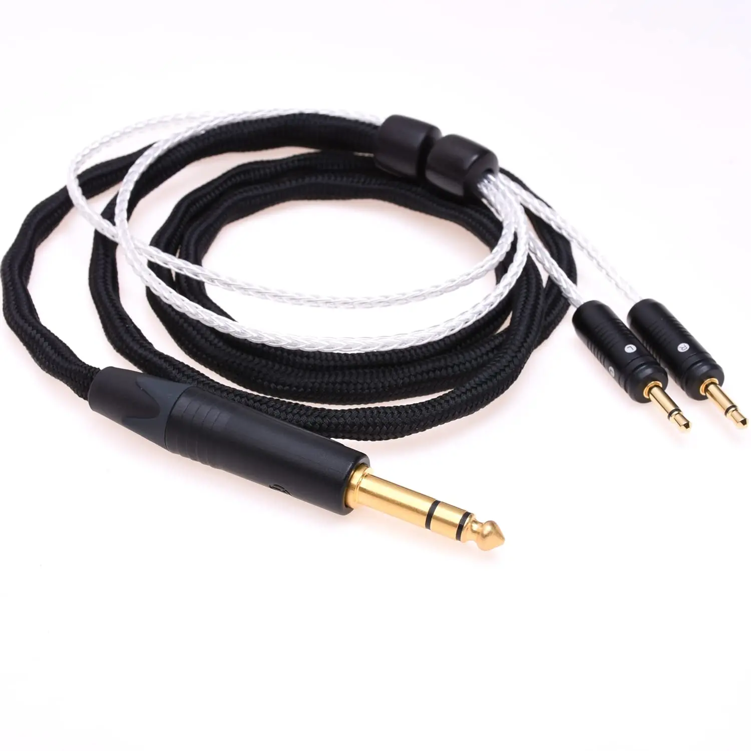 GAGACOCC Silver Plated Upgrade Cable for Focal Radiance CELESTEE Clear STELLIA