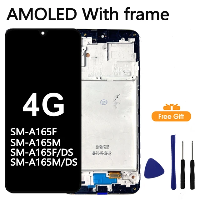 4G AMOLED With Frame