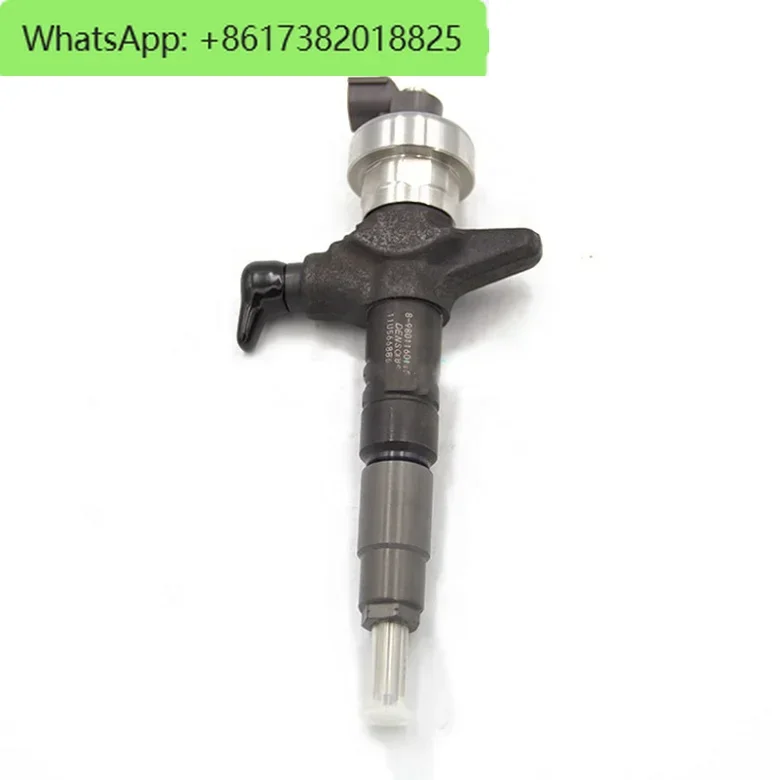 GENUINE AND BRAND NEW COMMON RAIL INJECTOR 8-98011604-5 8980116045 fuel injector 095000-6980 for I-SUZU DMAX