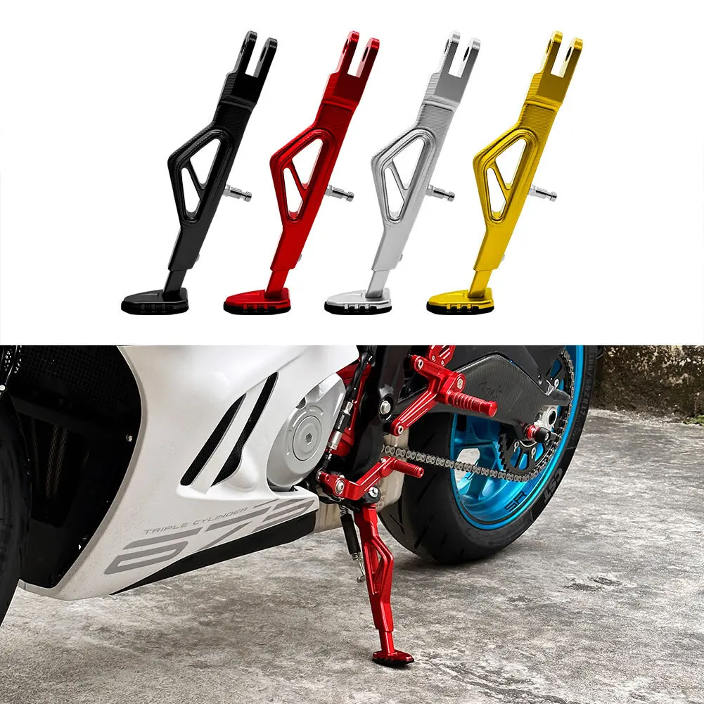 

Боковая подставка для мотоцикла, увеличительная пластина, удлинитель подставки для CFMOTO 675SS/675NK