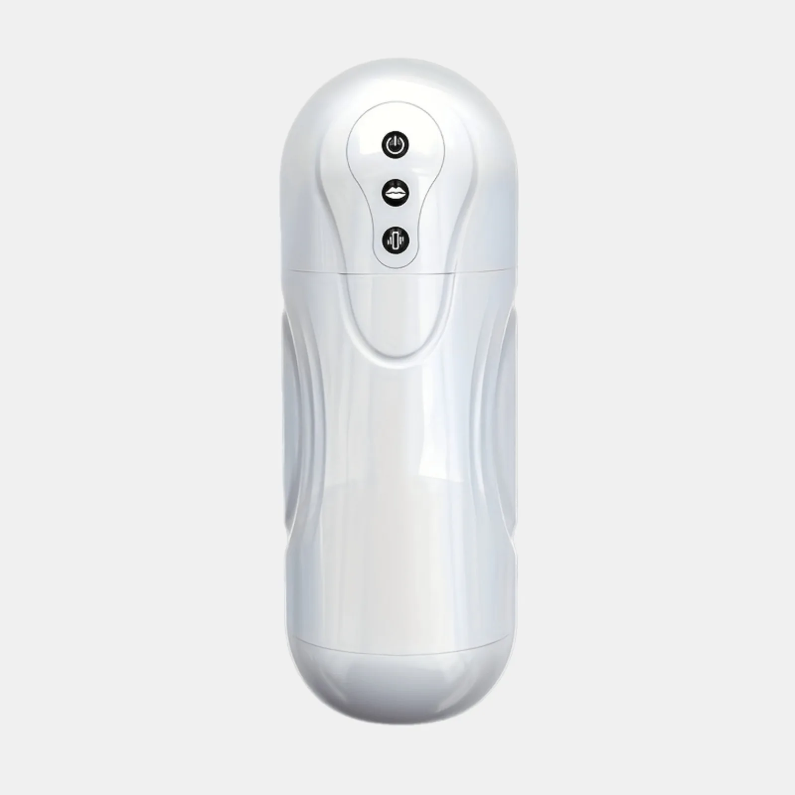 10 Suction & Vibration Modes Suction-Style Male Masturbation Cup Realistic Flesh-Like Sensation Ideal for Penis Massage Sex Toy