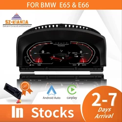 자동차 디지털 클러스터 계기판, LCD 계기판, BMW 7 시리즈 E65 E66 용, 2025 최신 정품