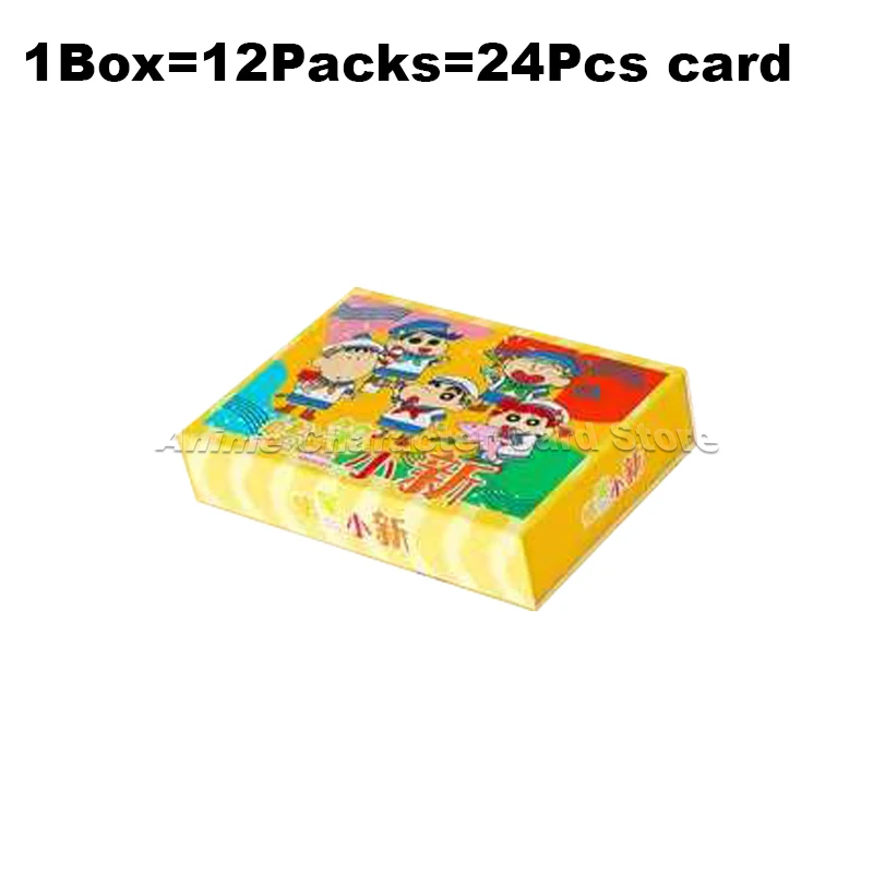 Anime Crayon Shin-chan Card Character Nohara Shinnosuke Xiaokui Dumb Shin-chan Masao Collection Card Children Toys Gifts