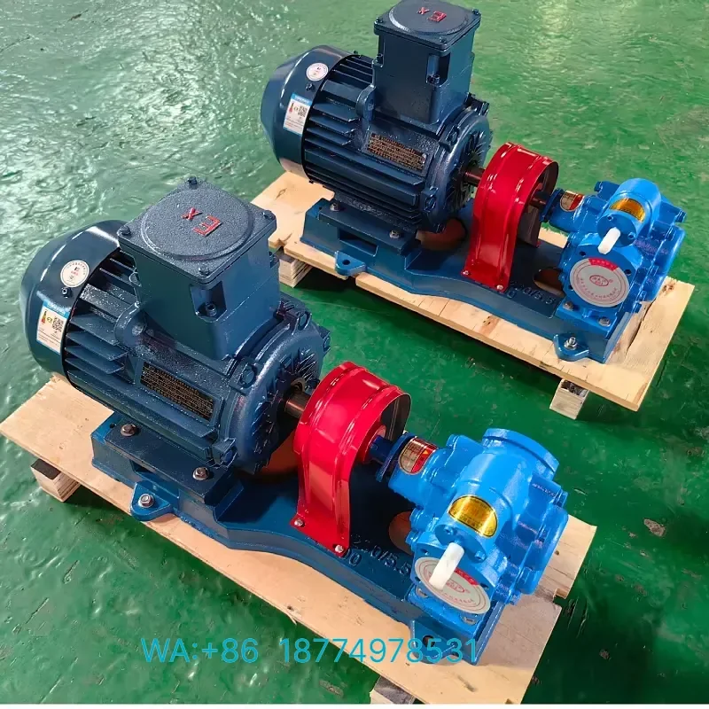 for 2 inch Caliber -200 High Flow Self priming Food Grade Stainless Steel Oilless Gear Oil Pump 5HP