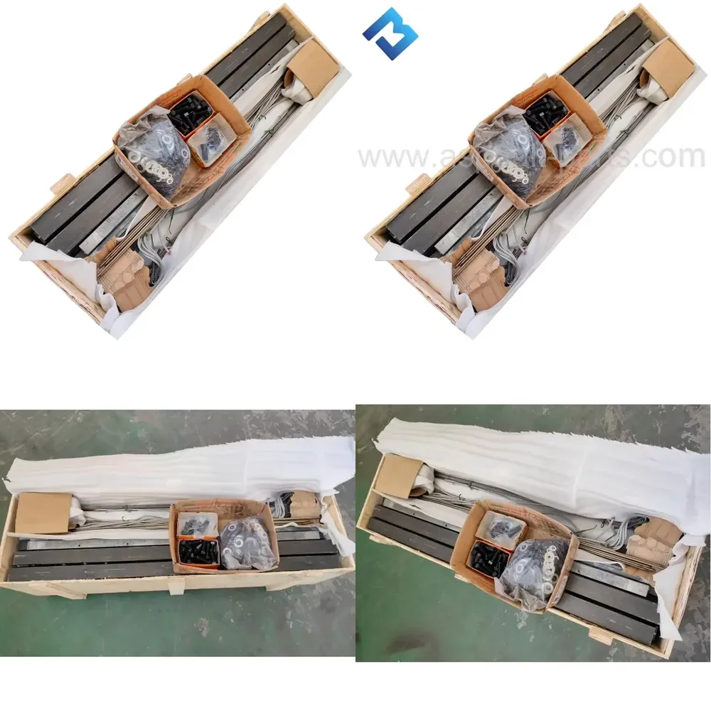 2026 Hot Item AB600-2TP2 Screed Plate Kit 2073392 Screed Service Kit Basic Screed Plate Kits for Asphalt Paver Parts