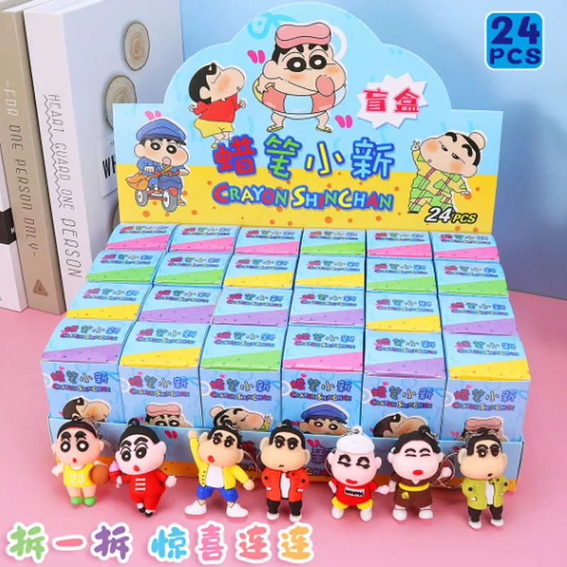 2025 * Anime Sanrio Hello Kitty Kuromi Portachiavi Ciondolo Figure Pokemon Pikachu Portachiavi Cieco Scatola Giocattolo Per I Bambini Regalo Di Natale