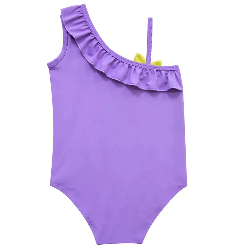 New 2025 Girls Dress Toddler Baby Dolls Cosplay Clothes Kids Cartoon Print Princess Children Summer Birthday Vestido for G☆★☆★qq