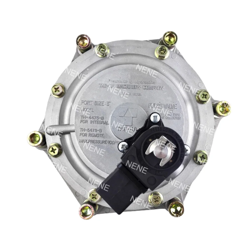 

TH-4475-B TH-5475-B Teaha 3-дюймовый импульсный струйный клапан, монтажный в коллекторе, электромагнитная катушка PM60