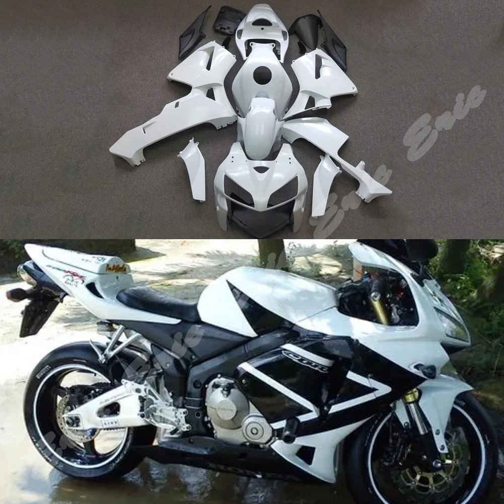 

Drilled ABS Molded Unpainted Fairing Kit Bodywork for HONDA CBR600RR 2005 2006