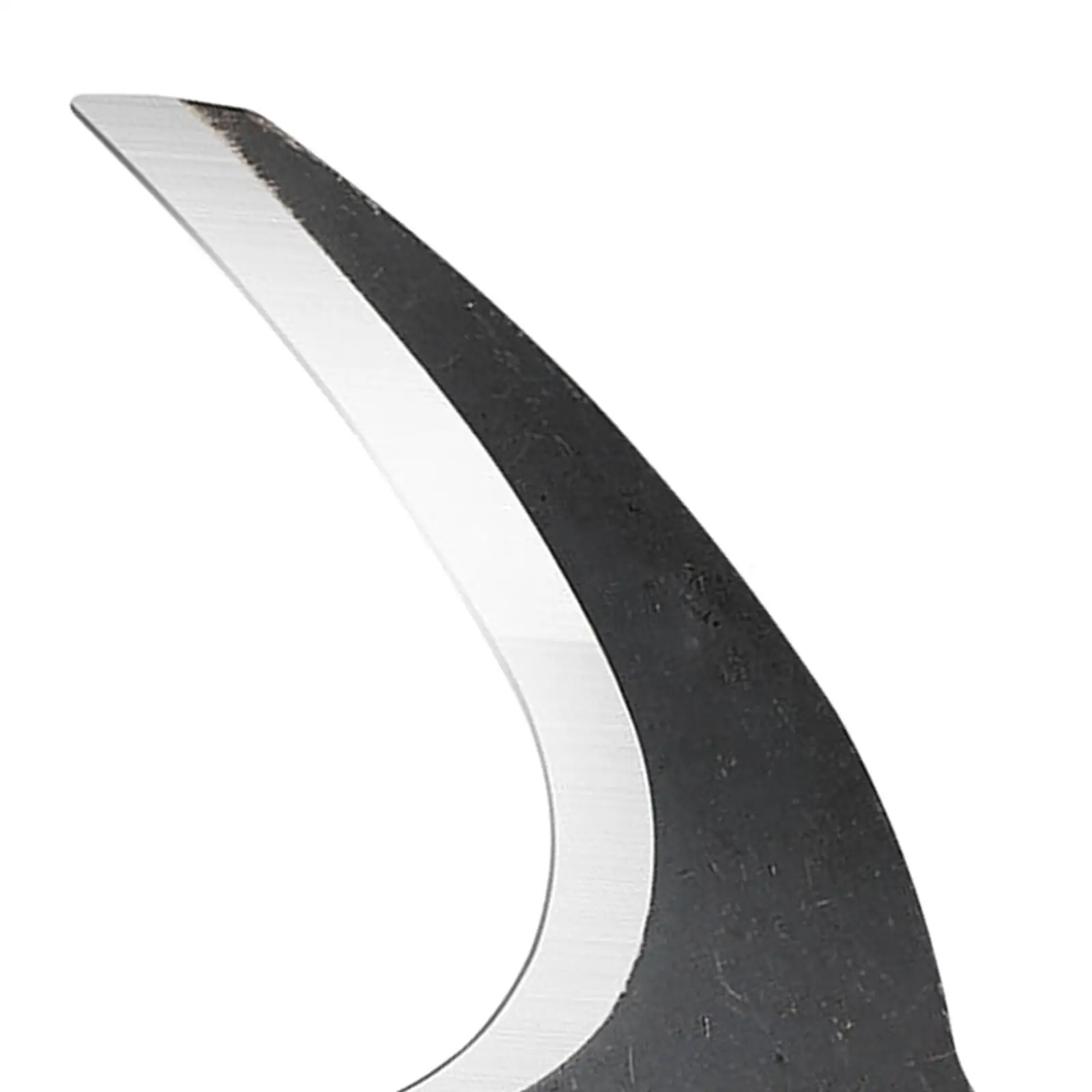 Steel Gardening Axe with Pre Hole Installation Sickle Design for Chopping Wood Branches Farming view 3