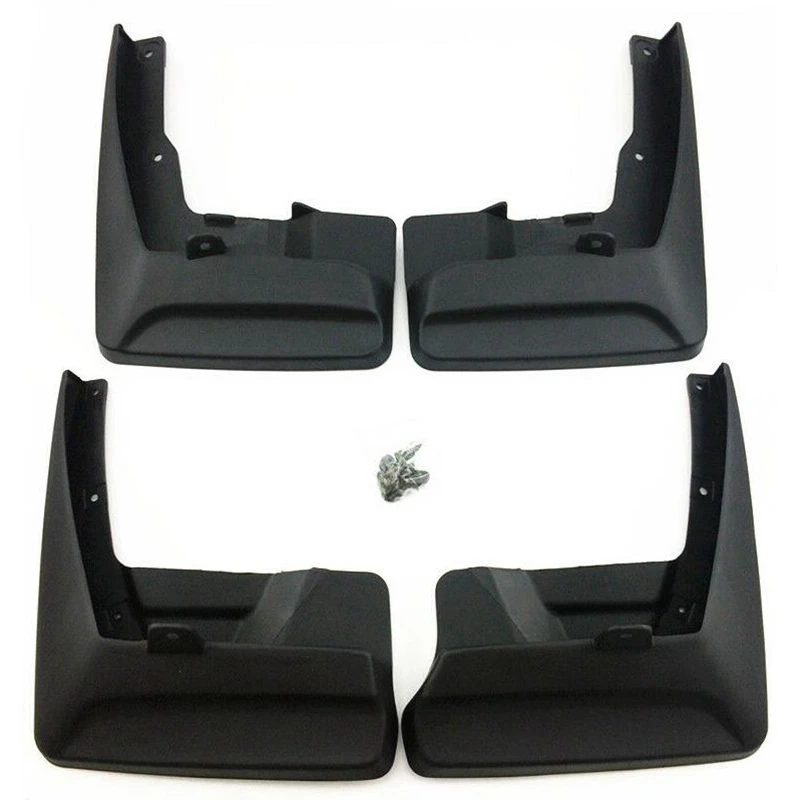 Front Rear Mud Flaps Splash Guards for 2011-2017 Toyota Sienna