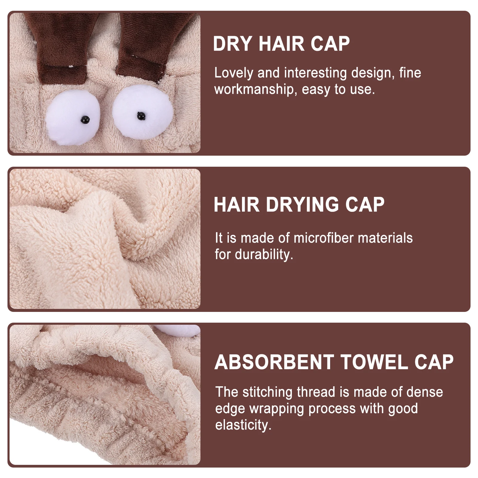 1 قطعة منشفة قبعة جافة الاستحمام ل قبعة تجفيف الشعر النساء الرجال قبعة جافة دش تجفيف الشعر منشفة الشعر تجفيف قبعة