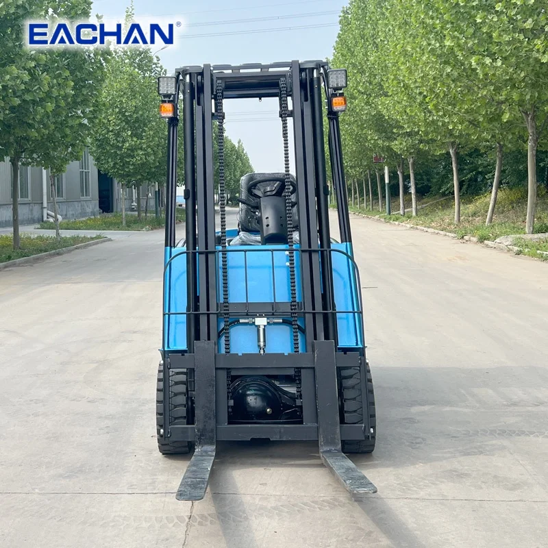 Factory Sales 2 Ton All Terrain Electric Forklift Hydraulic Lifting Electric Forklift Telescopic Electric Forklift Customized