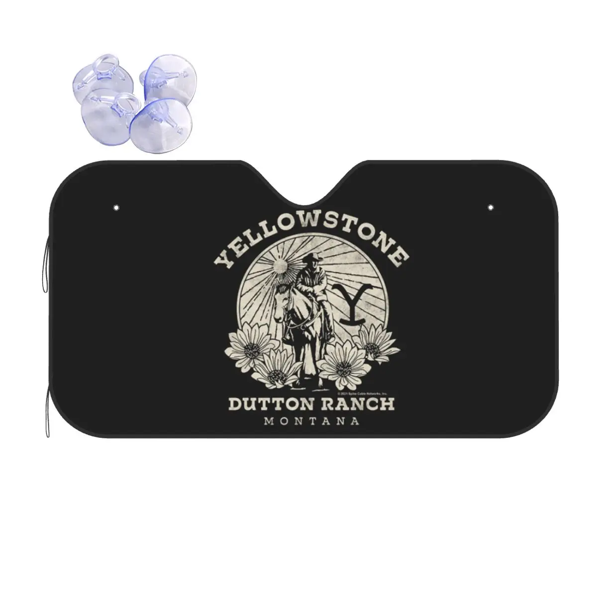 

Йеллоустоун Даттон Ранчо Солнцезащитный козырек Лобовое стекло автомобиля Переднее лобовое стекло Солнцезащитный козырек Аксессуары Чехлы