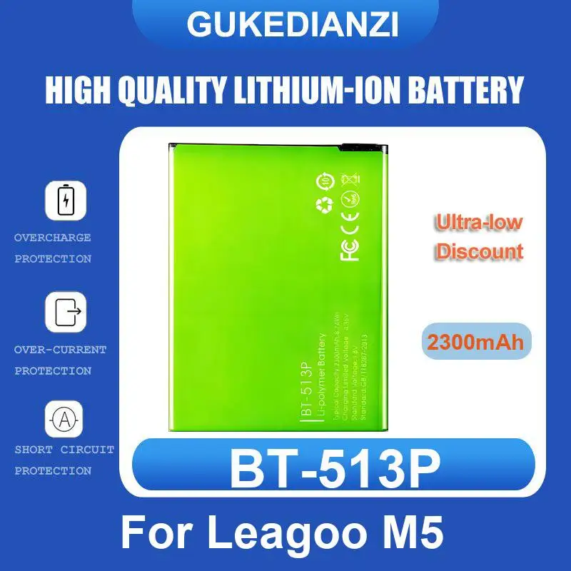 Battery For LEAGOO KIICAA POWER M9 Pro T8S xrover BT-5702 Alfa 5 Z6 M5 Mix T5 T5C 2 M11 shark 1 S10 S8 Z5 Z5L Lte PLUS BT-6008