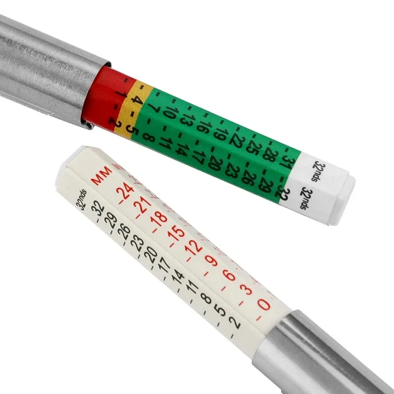 Miernik głębokości bieżnika opony 0-25 mm, narzędzie do pomiaru zużycia opony, dokładny instrument do pomiaru głębokości bieżnika opony.