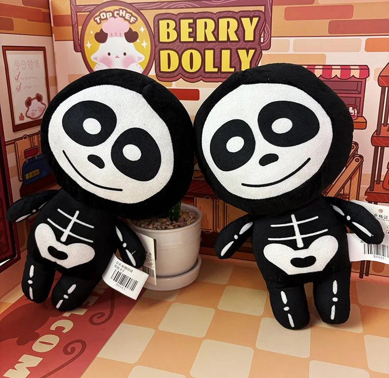 ハロウィンスカルスケルトンボブぬいぐるみ愛らしいゴーストバックパックぬいぐるみペンダント人形素敵な子供ハロウィンギフト