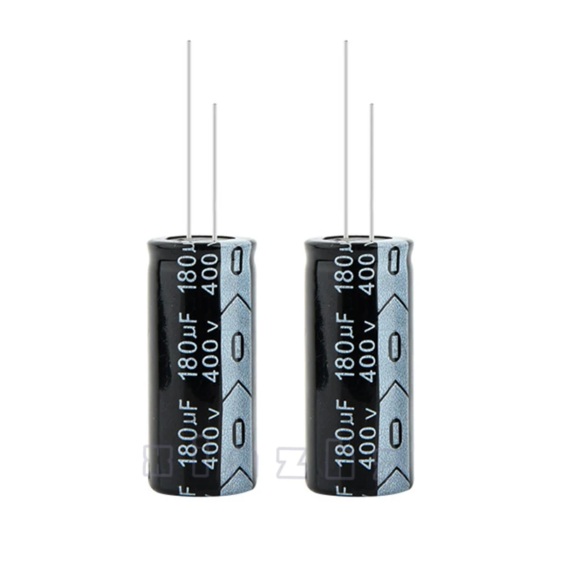 Electrolytic Capacitor 400V 180UF New Original High Frequency Durable Capacitor Specification 18mm × 40mm