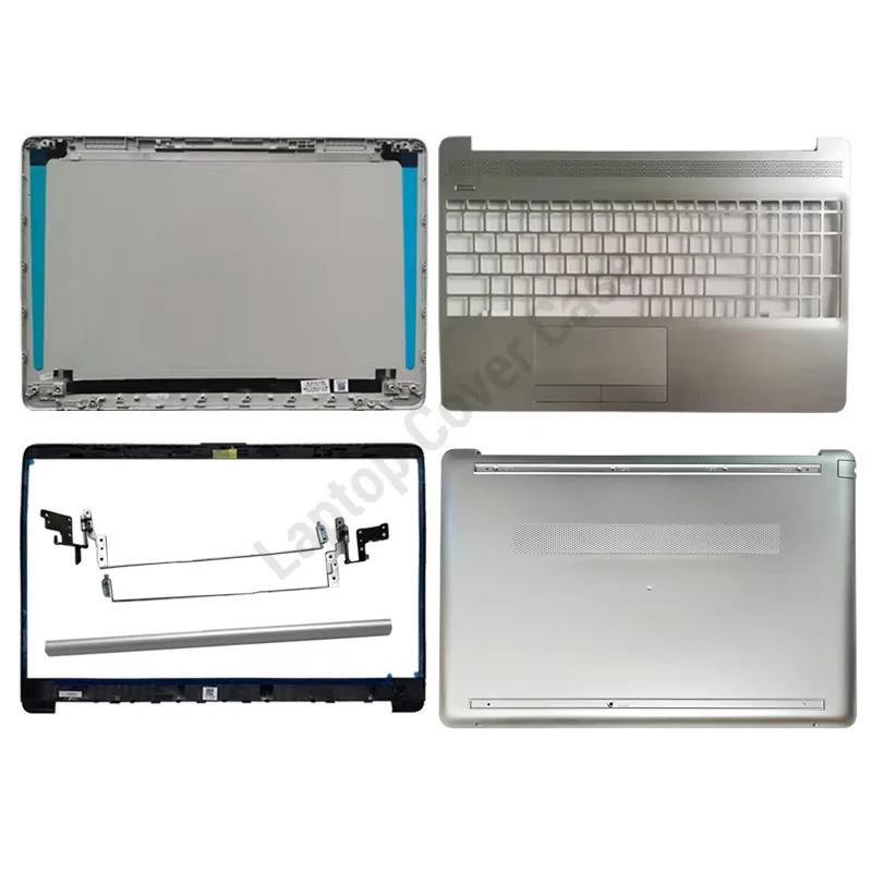 

NEW Laptop LCD Back Cover/Front Bezel/Hinges For HP 250 255 G8 15-DW 15S-DU 15S-DY 15S-DR TPN-C139