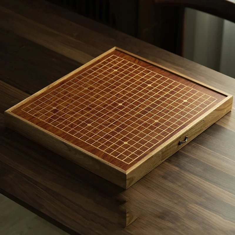 Juego de mesa de ajedrez profesional, tablero de madera de recuerdo, tablero de Backgammon Original chino, entretenimiento de ajedrez Gry Planszowe